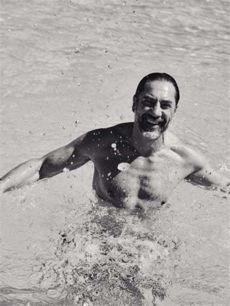 javier bardem naked|Javier Bardem, 55, reveals body of man half his age in jaw